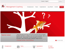 Tablet Screenshot of management-coaching.org